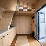 Tiny House Pioneer 19 Zur Meerseite - Tiny Village Harlesiel * Carolinensiel