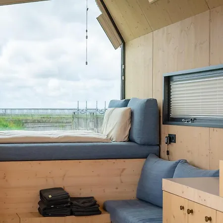 Holiday home Tiny House Pioneer 19 Zur Meerseite - Tiny Village Harlesiel *