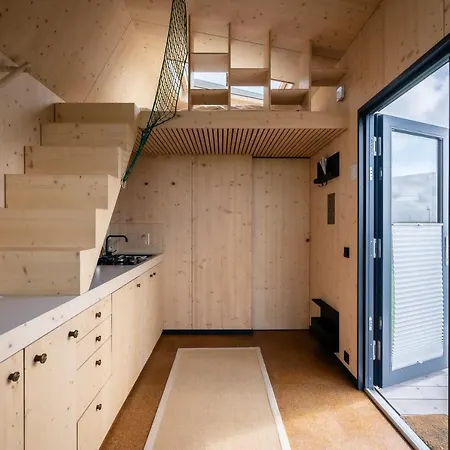 Tiny House Pioneer 19 Zur Meerseite - Tiny Village Harlesiel * Carolinensiel