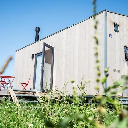 Tiny House Pioneer 19 Zur Meerseite - Tiny Village Harlesiel Holiday home