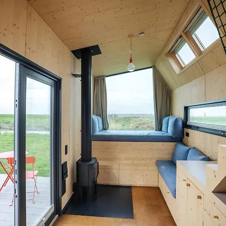 Tiny House Pioneer 19 Zur Meerseite - Tiny Village Harlesiel Σπίτι διακοπών