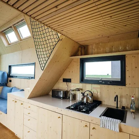 Tiny House Pioneer 19 Zur Meerseite - Tiny Village Harlesiel Casa vacanze *