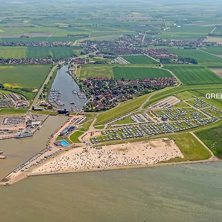 Holiday home Tiny House Pioneer 19 Zur Meerseite - Tiny Village Harlesiel Carolinensiel