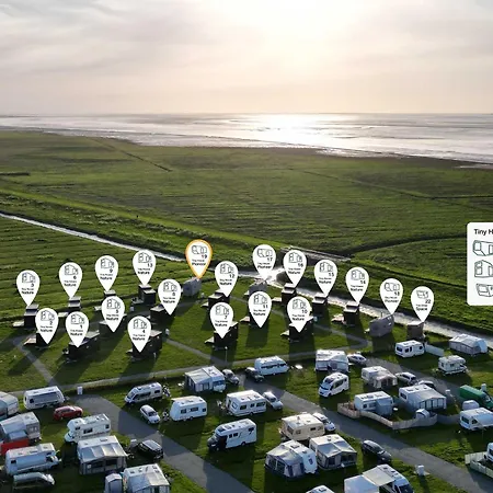 Dom wakacyjny Tiny House Pioneer 19 Zur Meerseite - Tiny Village Harlesiel