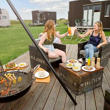 Tiny House Pioneer 19 Zur Meerseite - Tiny Village Harlesiel * Carolinensiel