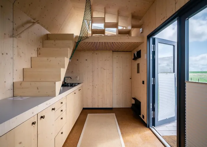 Tiny House Pioneer 19 Zur Meerseite - Tiny Village Harlesiel * Carolinensiel