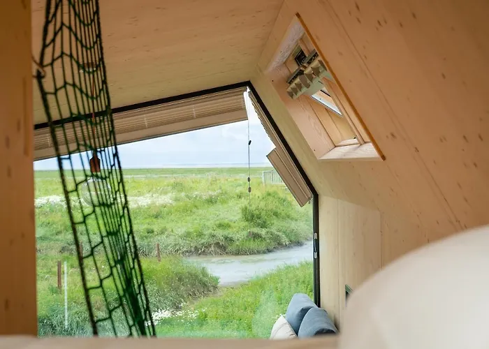 Tiny House Pioneer 19 Zur Meerseite - Tiny Village Harlesiel * Carolinensiel
