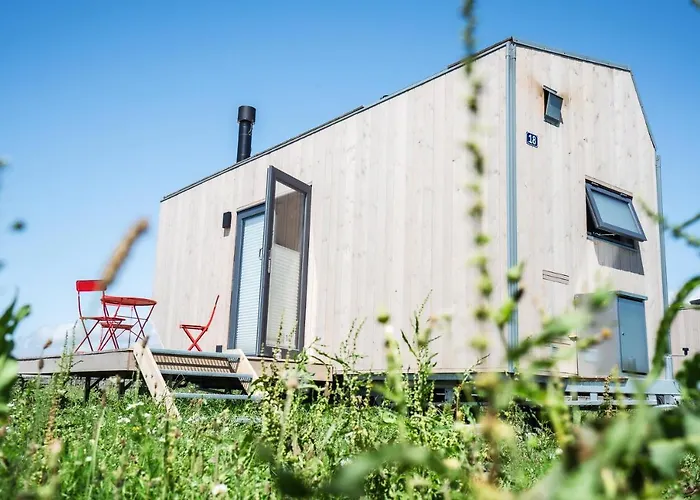 Tiny House Pioneer 19 Zur Meerseite - Tiny Village Harlesiel Nyaraló