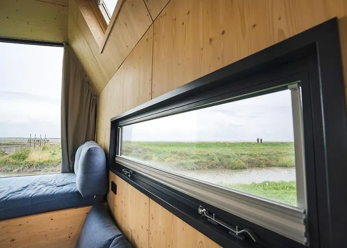 Nyaraló Tiny House Pioneer 19 Zur Meerseite - Tiny Village Harlesiel