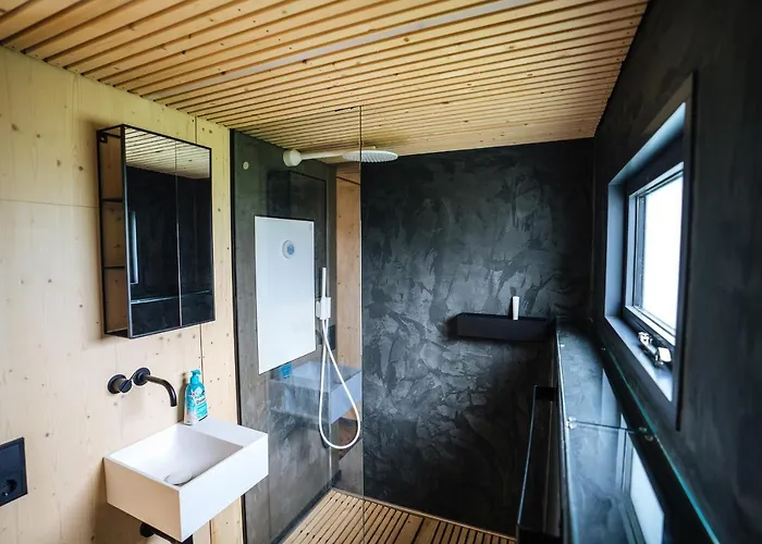 Tiny House Pioneer 19 Zur Meerseite - Tiny Village Harlesiel Carolinensiel