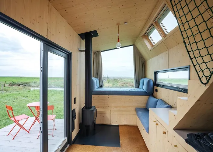 Tiny House Pioneer 19 Zur Meerseite - Tiny Village Harlesiel Nyaraló