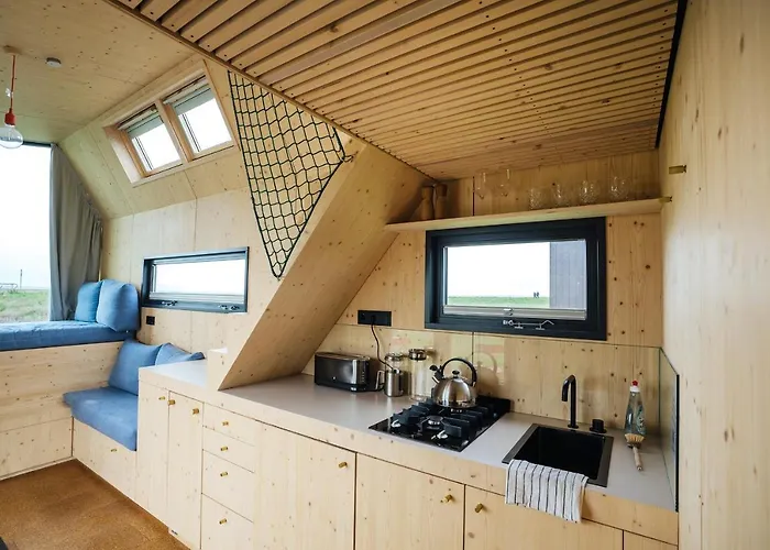 Tiny House Pioneer 19 Zur Meerseite - Tiny Village Harlesiel Nyaraló *