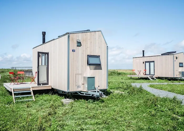 Tiny House Pioneer 19 Zur Meerseite - Tiny Village Harlesiel