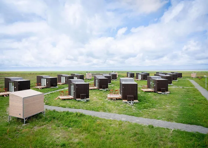 Nyaraló Tiny House Pioneer 19 Zur Meerseite - Tiny Village Harlesiel