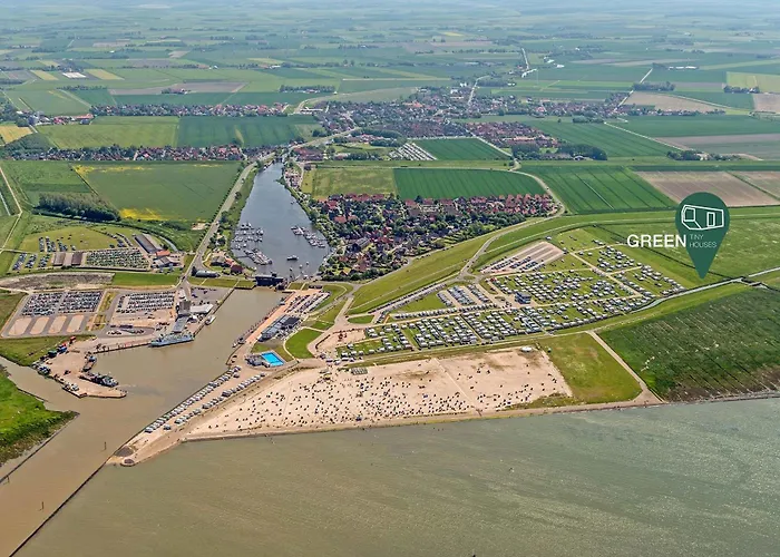 Nyaraló Tiny House Pioneer 19 Zur Meerseite - Tiny Village Harlesiel Carolinensiel