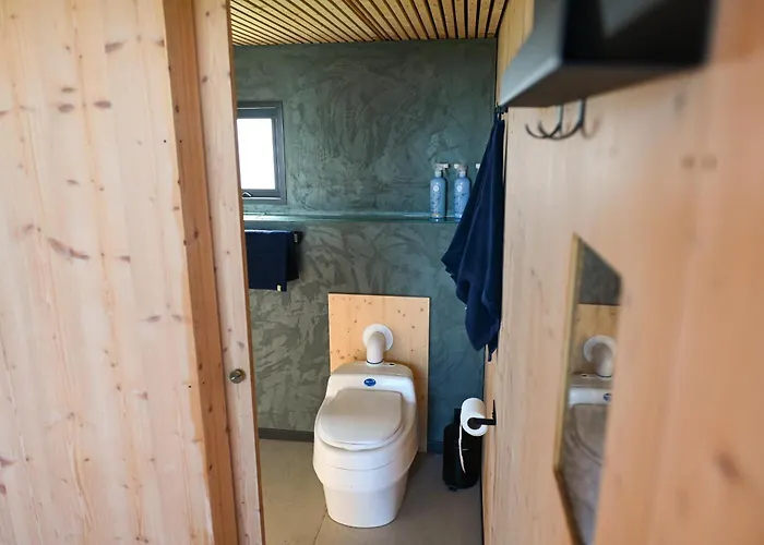 Nyaraló Tiny House Pioneer 19 Zur Meerseite - Tiny Village Harlesiel Carolinensiel