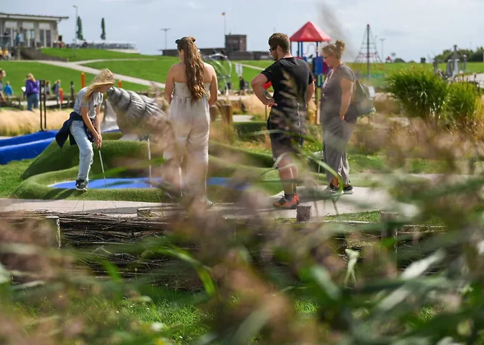 Tiny House Pioneer 19 Zur Meerseite - Tiny Village Harlesiel Carolinensiel