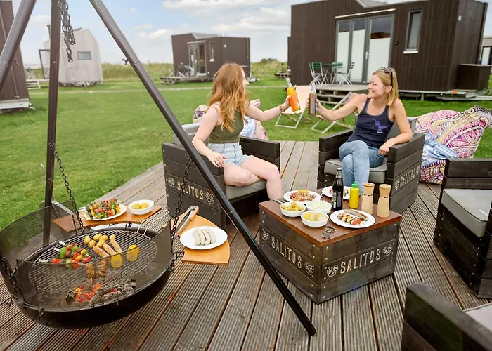 Tiny House Pioneer 19 Zur Meerseite - Tiny Village Harlesiel * Carolinensiel